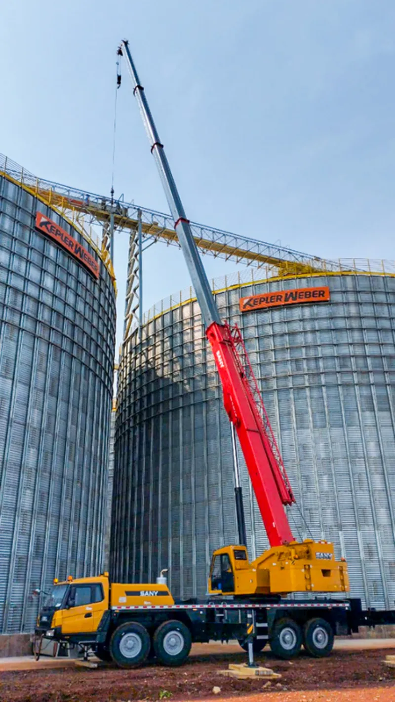 Empresa de caminhão guindaste