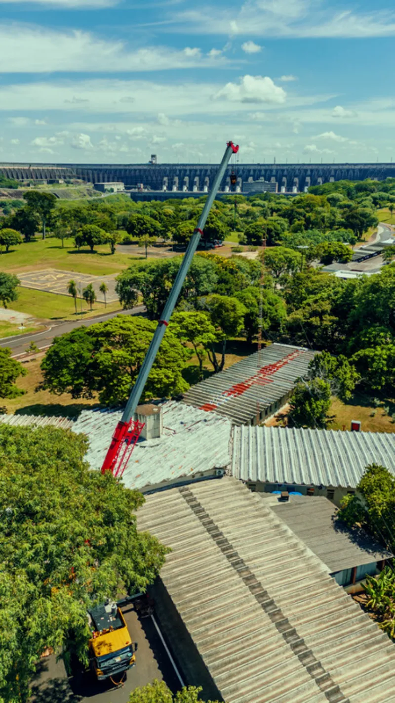 Empresa de guindaste para transporte em Foz do Iguaçu