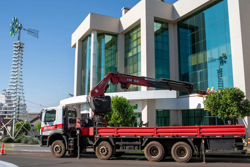 Empresa de guindaste para transporte em Medianeira