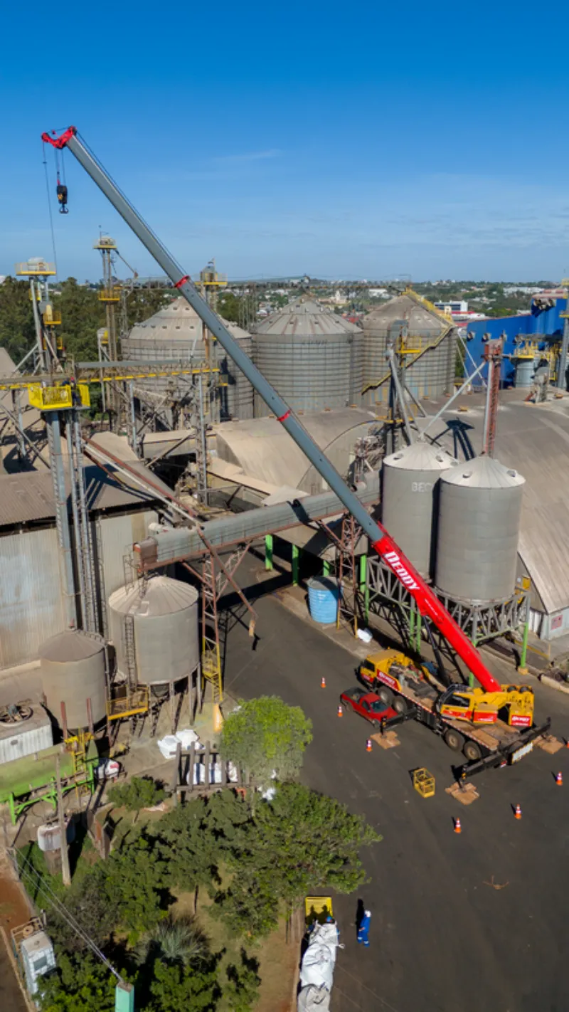 Empresa de içamento de carga em Foz do Iguaçu