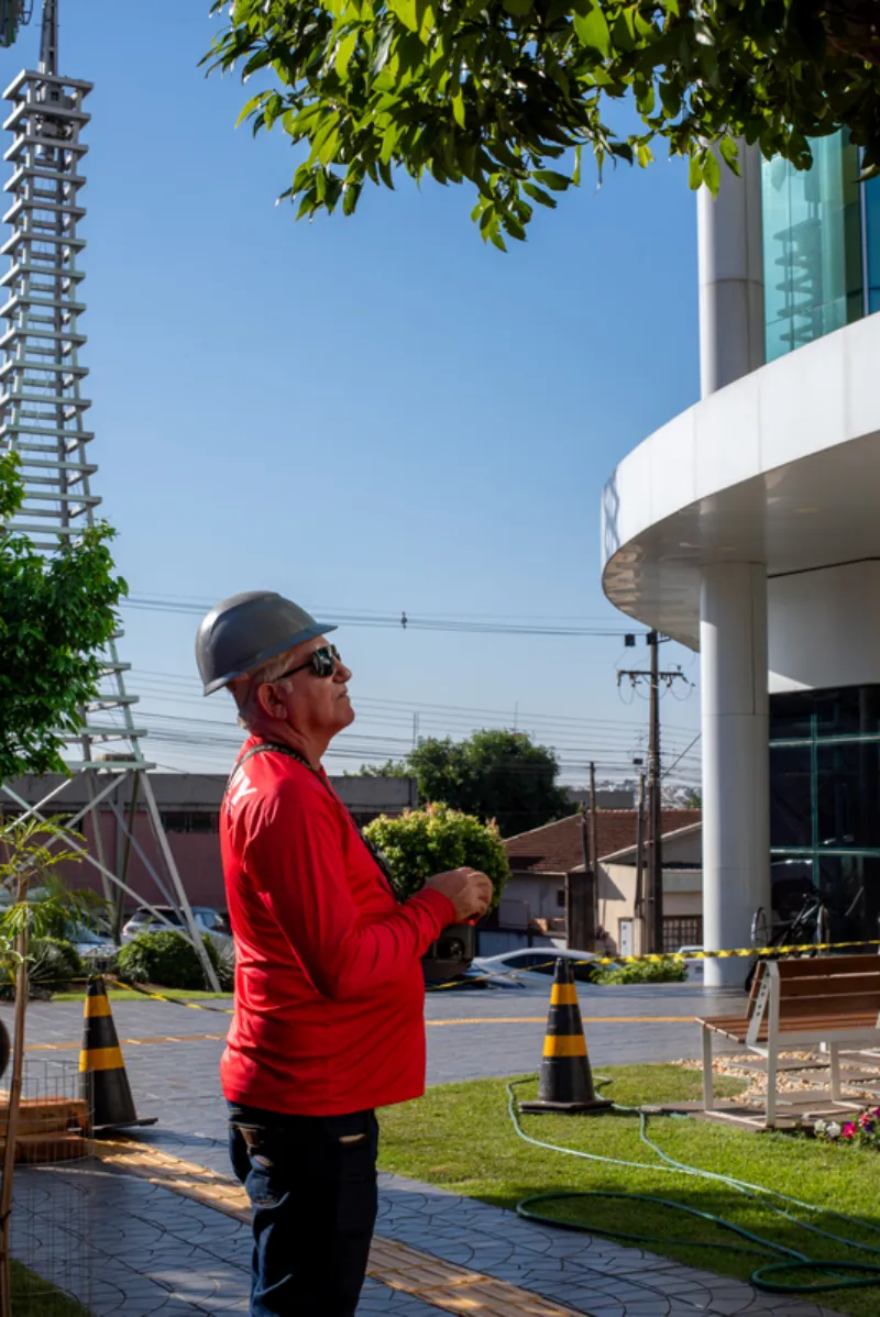 Guindaste para obra em Foz do Iguaçu