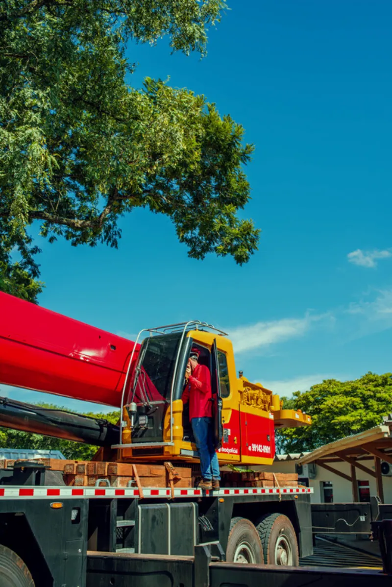 Guindaste para obra em Medianeira