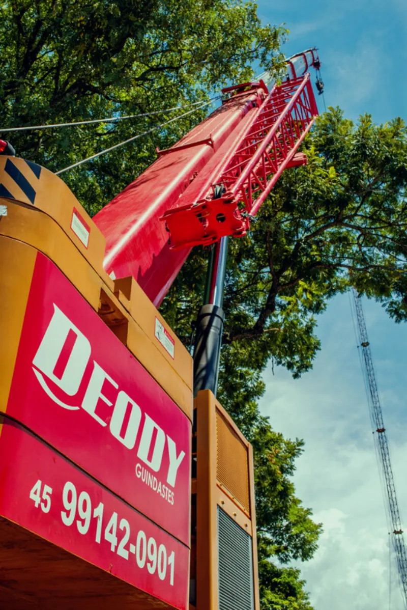 Içamento de carga em Foz do Iguaçu