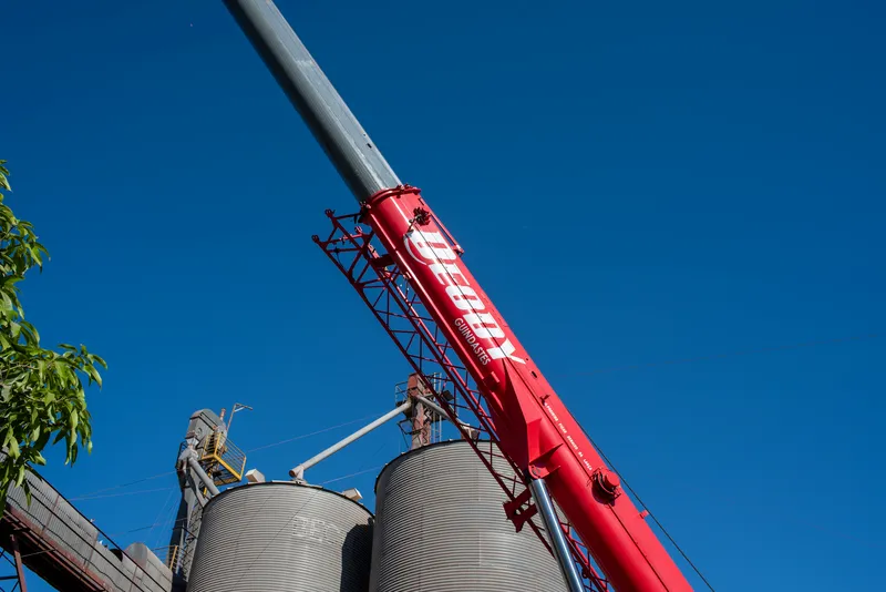 Içamento de carga em Medianeira