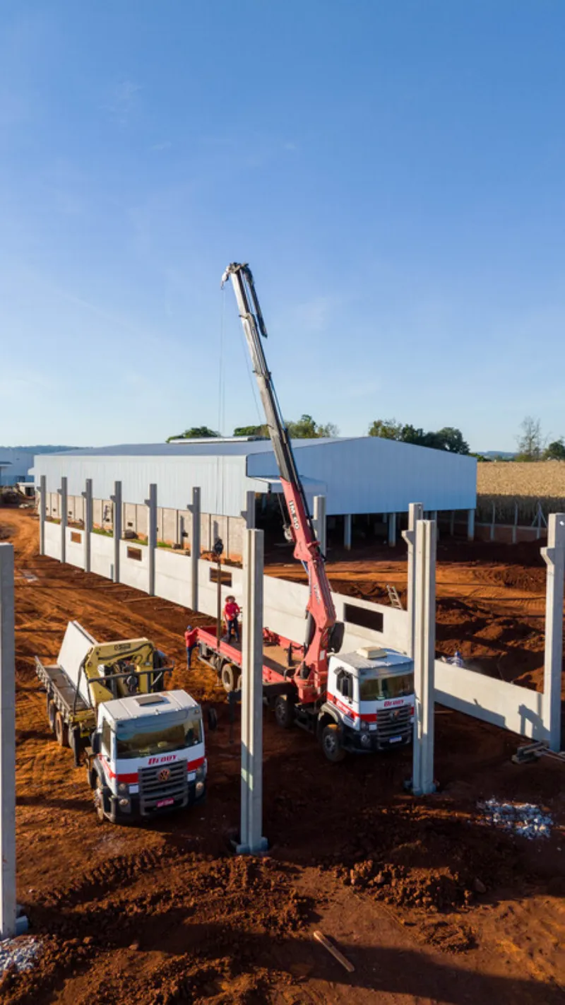 Içamento de containers em Foz do Iguaçu