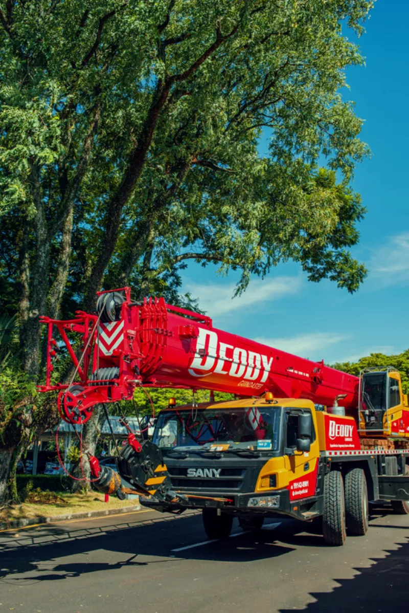 Locação de caminhão guindaste