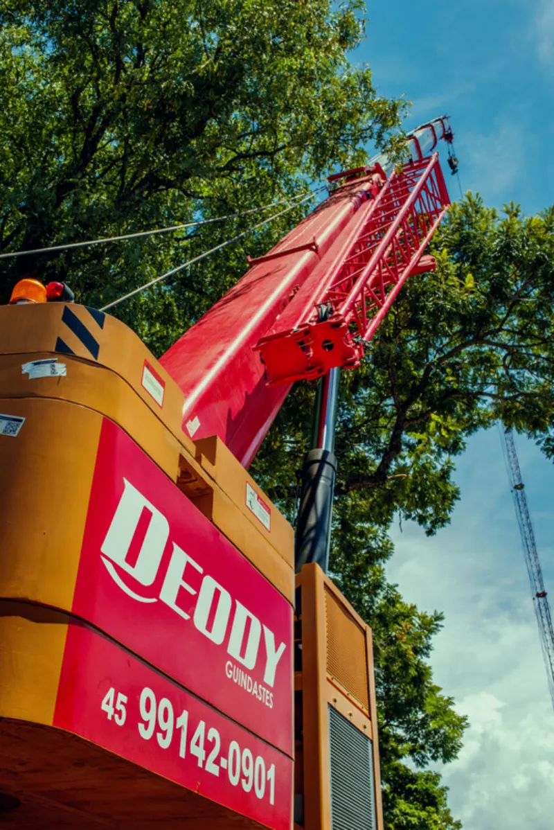 Locação de guindaste em Medianeira