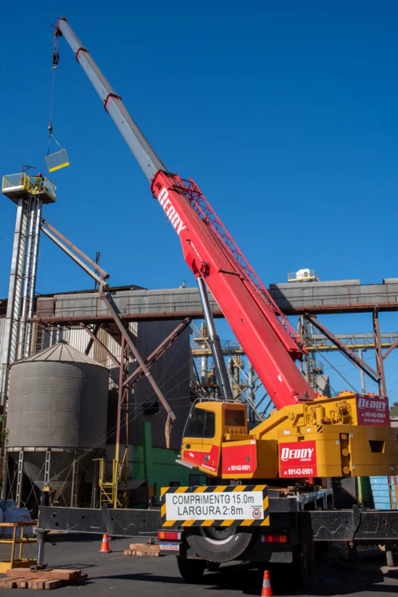 Locação de munck em Medianeira