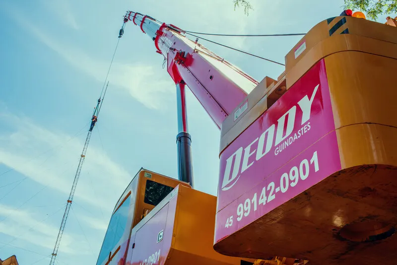 Locação de munck preço