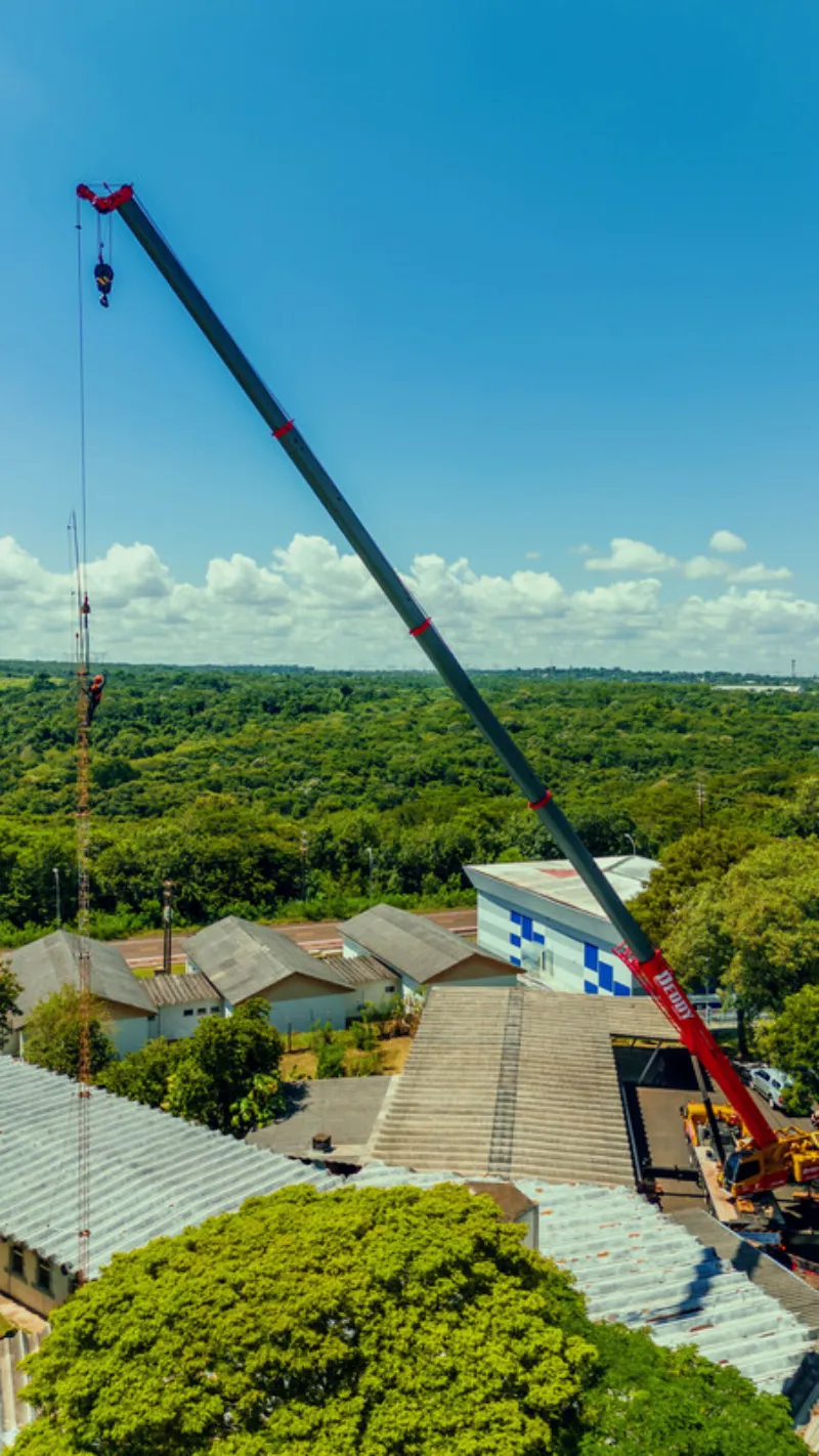Munck para alugar em Foz do Iguaçu