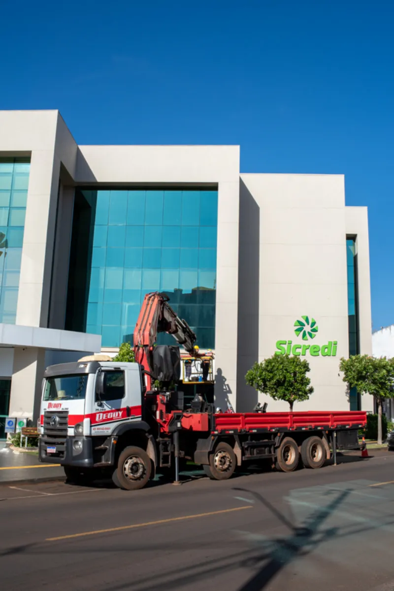Munck para alugar em Medianeira