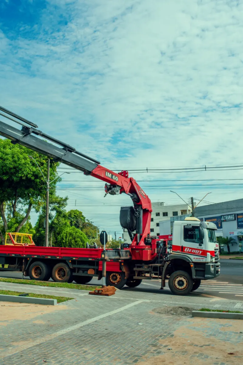 Munck para locação